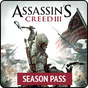 Assassins Creed 3: Season Pass (подписка на все дополнения)