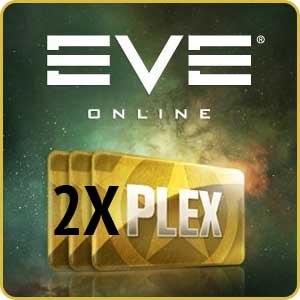 EVE Online 60 дней - 2 PLEX