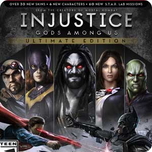 Injustice: Gods among us. Ultimate edition