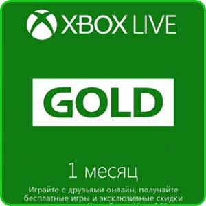Xbox Live GOLD 1 месяц (Россия + Мир)