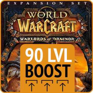 World of Warcraft (русская версия) буст до 90 уровня