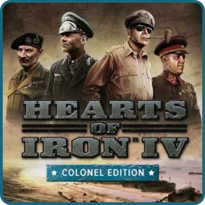 Hearts of Iron 4 Colonel Edition