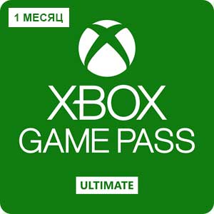 Xbox Game Pass Ultimate на 1 месяц