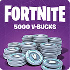 Fortnite В-Баксы V-Bucks 5000