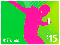 купить iTunes store card