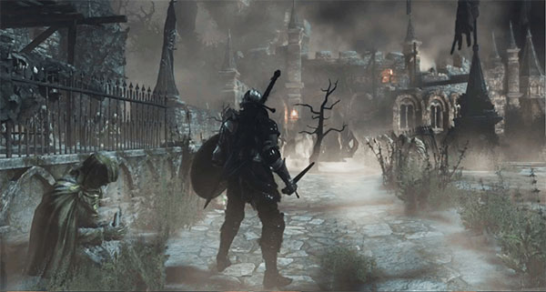 Dark Souls 3 скриншот