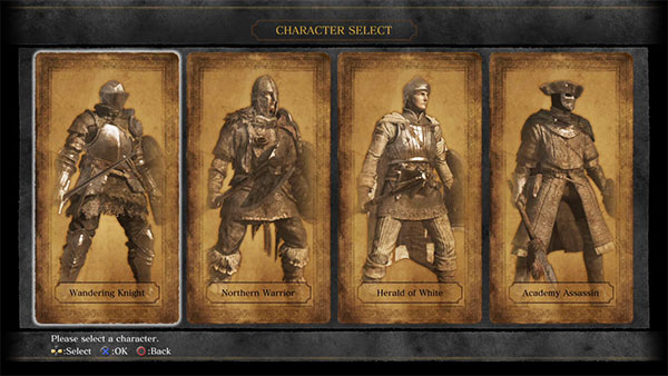 персонажи в Dark Souls 3