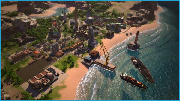 ключ Tropico 5