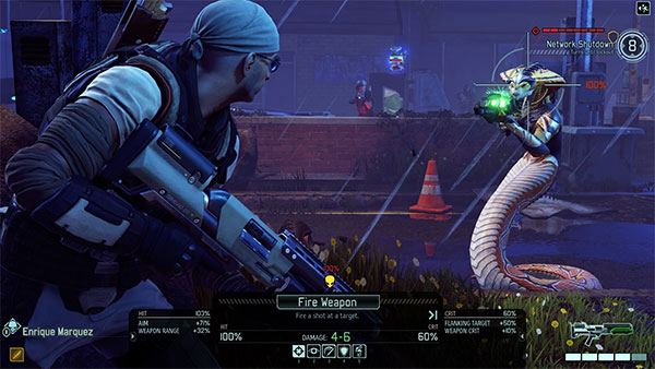 скриншот битвы в XCOM 2