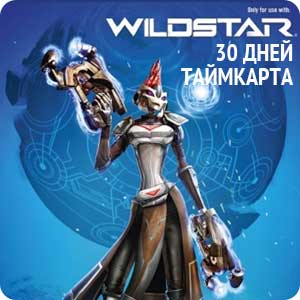 Wildstar (EU) - таймкарта на 30 дней