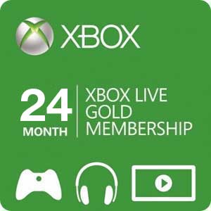 Xbox Live GOLD 24 месяца (Россия + Мир)