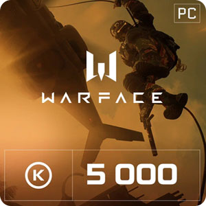 Warface Кредиты 5000 (PC, VK Play)