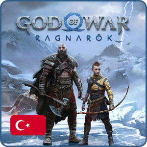 God Of War Ragnarök (Турция) PS4 + PS5