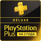 Подписка Playstation Plus Deluxe на 2 года