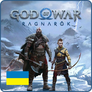 God Of War Ragnarök (Украина) PS4 + PS5