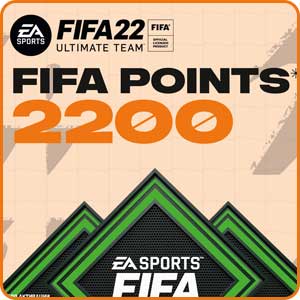 FIFA 22: 2200 FUT Points для PC