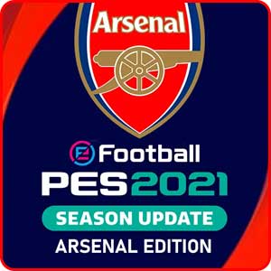 eFootball PES 2021 Season Update Arsenal Edition