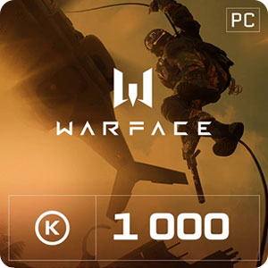 Warface Кредиты 1000 (PC, VK Play)