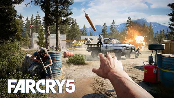 Far Cry 5 – американская история под звуки кантри

