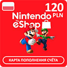 Карта оплаты Nintendo eShop 120 PLN (Польша)