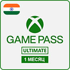 Xbox Game Pass Ultimate на 1 месяц (Индия)