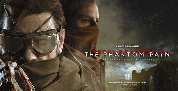 В продаже появился Metal Gear Solid V: The Phantom Pain