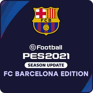 eFootball PES 2021 Season Update FC Barcelona Edition