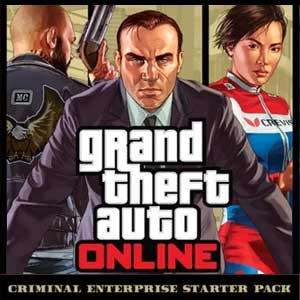 GTA Online - стартовый набор Преступная Организация