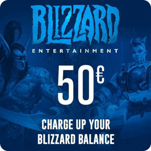 Blizzard Gift Card €50 Euro - Battle.net