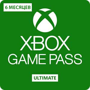 Xbox Game Pass Ultimate на 6 месяцев