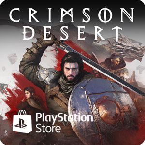 Crimson Desert (PS5) Турция - код для активации в Playstation Store
