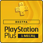 PS Plus Экстра (Extra) подписка на 1 месяц - СНГ, включая Россию
