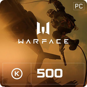 Warface Кредиты 500 (PC, VK Play)