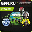 Подписка GeForce NOW Премиум на 180 дней