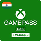 Xbox Game Pass Ultimate на 1 месяц (Индия)