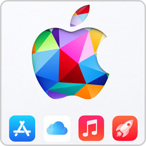 Apple Gift Card на $50 долларов - пополнения американского аккаунта AppStore