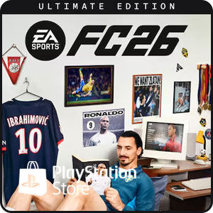 EA SPORTS FC 26 Ultimate Edition (PS4+PS5) Турция EA SPORTS FC 26 Ultimate Edition (PS4+PS5) Турция