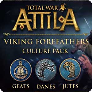Total War Attila - Viking Forefathers (Праотцы Викингов)