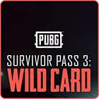 Playerunknown's Battlegrounds DLC Survivor Pass 3: Wild Card Playerunknown's Battlegrounds DLC Survivor Pass 3: Wild Card