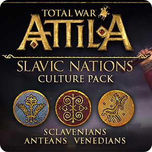 Total War Attila - Slavic Nations (Культура Славянских Государств)