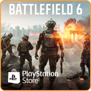 Battlefield 6 (PS5) Турция - код для активации в Playstation Store