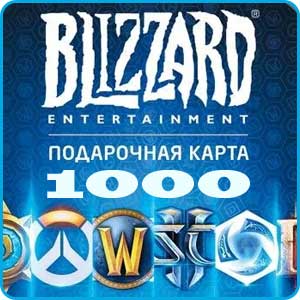 Подарочная карта blizzard