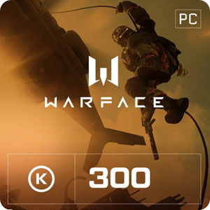 Warface Кредиты 300 (PC, VK Play)