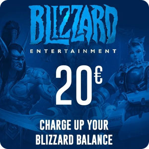Blizzard Gift Card €20 Euro - Battle.net