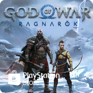 God Of War Ragnarök лицензионный код для PS 5 (Турция и EC, без России)