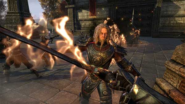 скриншот The Elder Scrolls Online: Morrowind