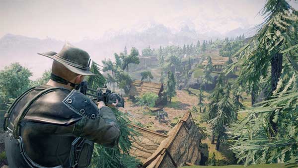 скриншот ELEX