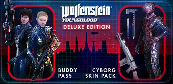 wolfenstein youngblood deluxe edition