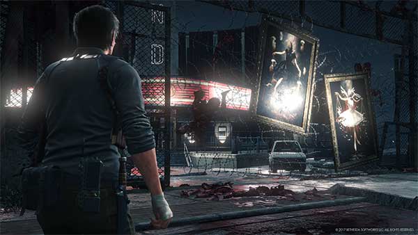 скриншот The Evil Within 2