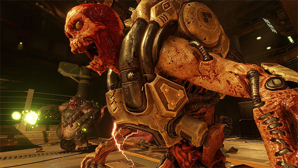 скриншоты игры Doom 2016